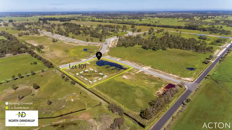 Lot 101 Hasluck Circuit, North Dandalup WA 6207