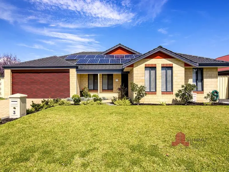 Main view of Homely house listing, 3 Diamond Link, Australind WA 6233