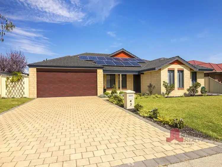 Second view of Homely house listing, 3 Diamond Link, Australind WA 6233