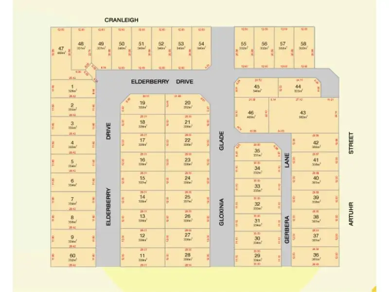 Main view of Homely land listing, 2 Elderberry Drive, Dayton WA 6055