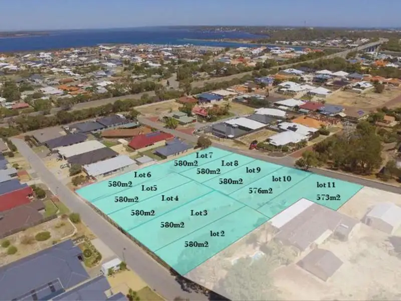 Main view of Homely land listing, Lot 2/48 Buckingham drive, Wannanup WA 6210