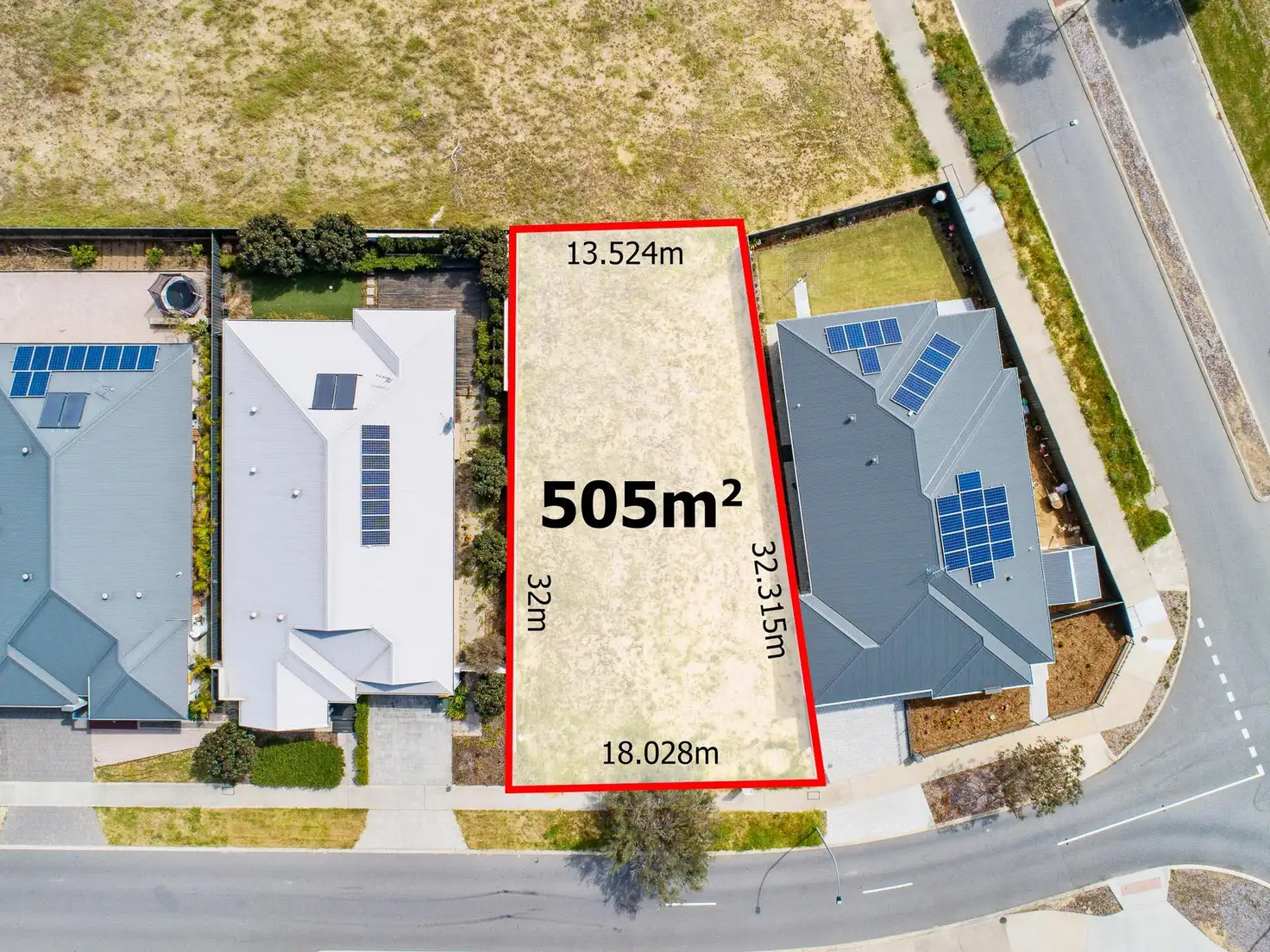 Main view of Homely land listing, 66 Burdekin Turn, Hilbert WA 6112