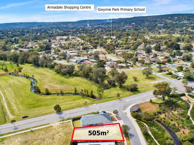 Second view of Homely land listing, 66 Burdekin Turn, Hilbert WA 6112