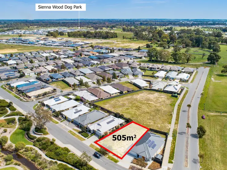 Third view of Homely land listing, 66 Burdekin Turn, Hilbert WA 6112