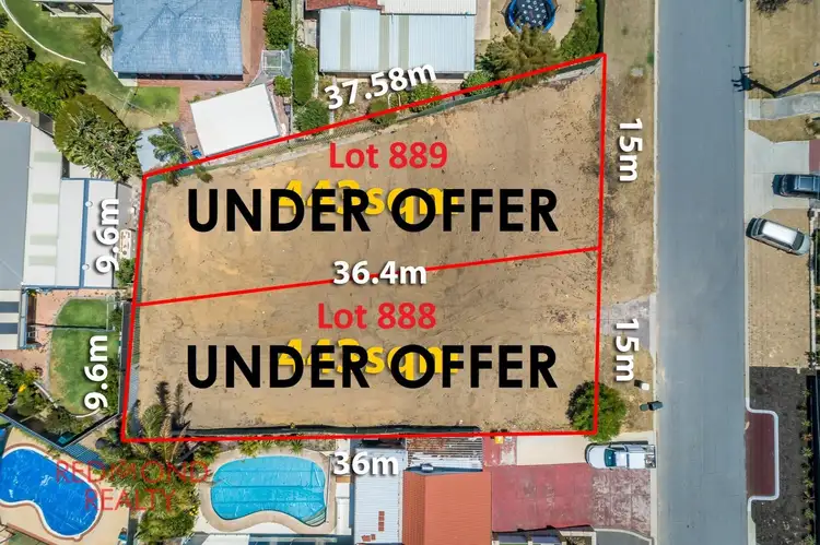 Lot 888 31B Pitonga Way, Greenwood WA 6024