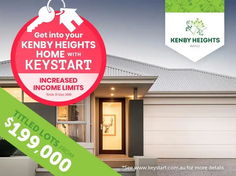 Third view of Homely land listing, Lot 1420, 56 Kenby Chase, Wandi WA 6167