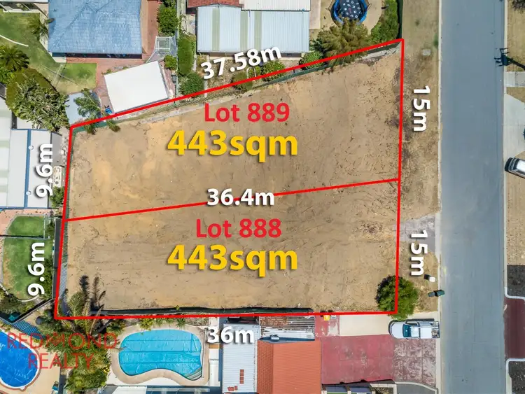 Second view of Homely land listing, Lot 889 31 Pitonga Way, Greenwood WA 6024