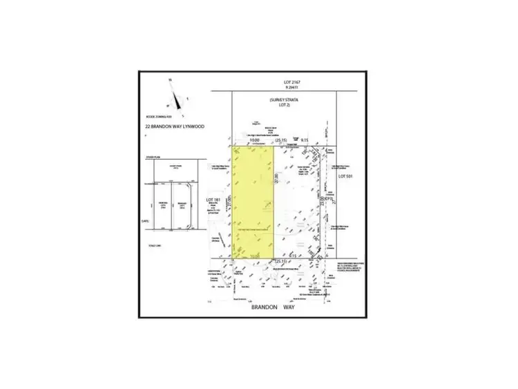 Third view of Homely land listing, Lot 4/22 Brandon Way, Lynwood WA 6147