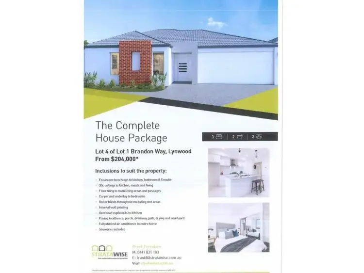 Fifth view of Homely land listing, Lot 4/22 Brandon Way, Lynwood WA 6147