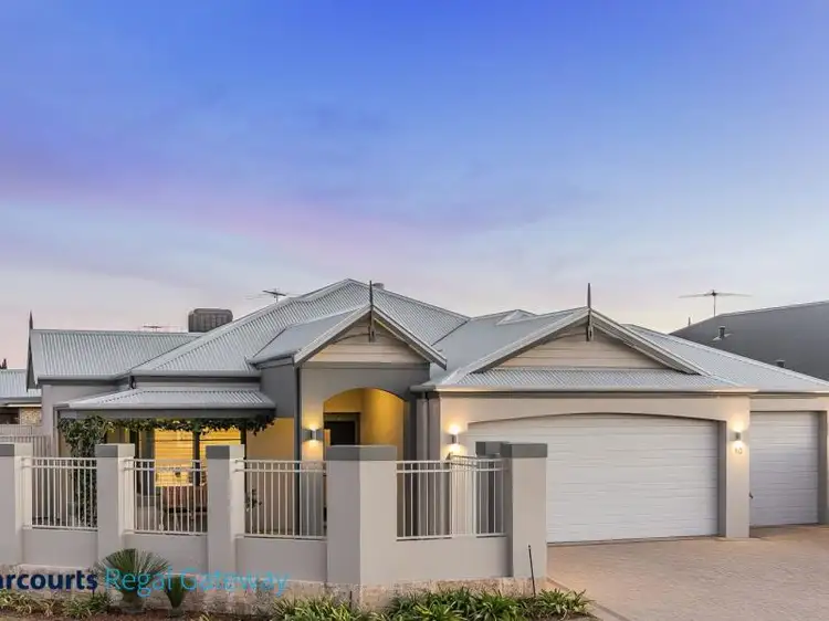 Fifth view of Homely house listing, 10 Coniston Bend, Waikiki WA 6169