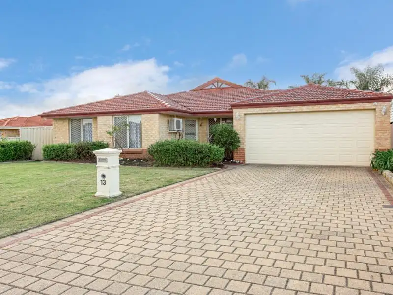 Main view of Homely house listing, 13 Madden Place, Huntingdale WA 6110
