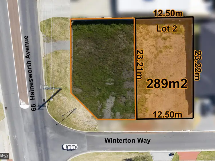 Main view of Homely land listing, Proposed/Lot 2/68 Hainsworth Avenue, Girrawheen WA 6064