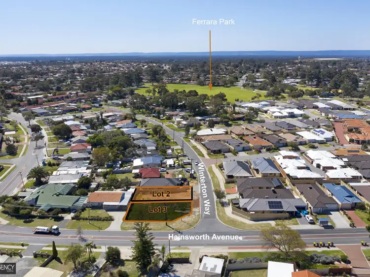 Second view of Homely land listing, Proposed/Lot 2/68 Hainsworth Avenue, Girrawheen WA 6064