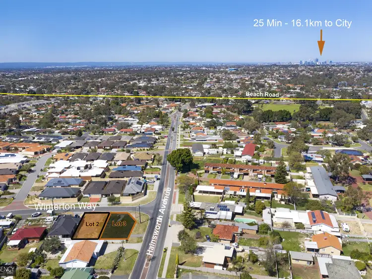 Fifth view of Homely land listing, Proposed/Lot 2/68 Hainsworth Avenue, Girrawheen WA 6064