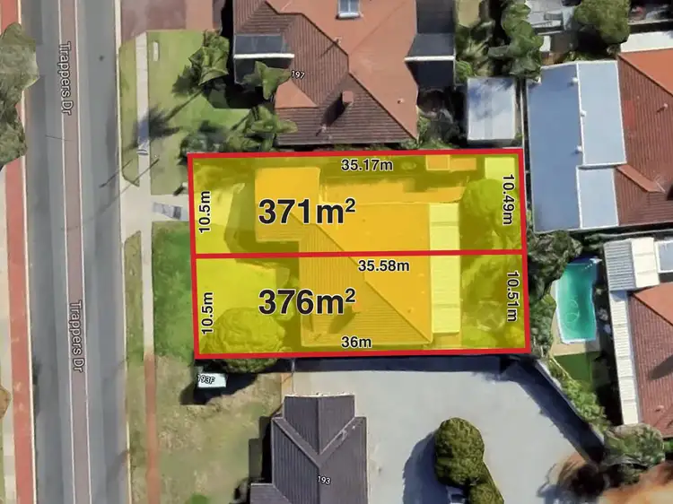 Lot 2, 195 Trappers Drive, Woodvale WA 6026