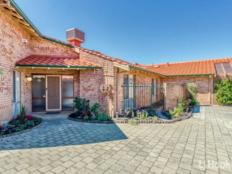 Main view of Homely villa listing, 9/9 Heron Place, Maddington WA 6109