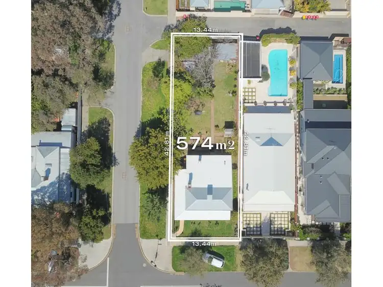 Main view of Homely house listing, 57 Gloster Street, Subiaco WA 6008