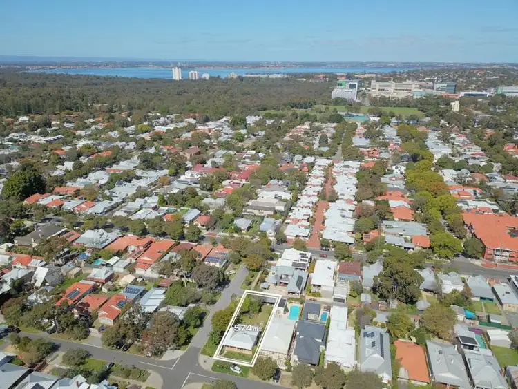 Sixth view of Homely house listing, 57 Gloster Street, Subiaco WA 6008
