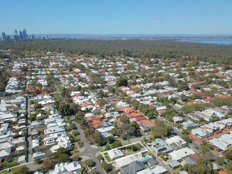 Seventh view of Homely house listing, 57 Gloster Street, Subiaco WA 6008