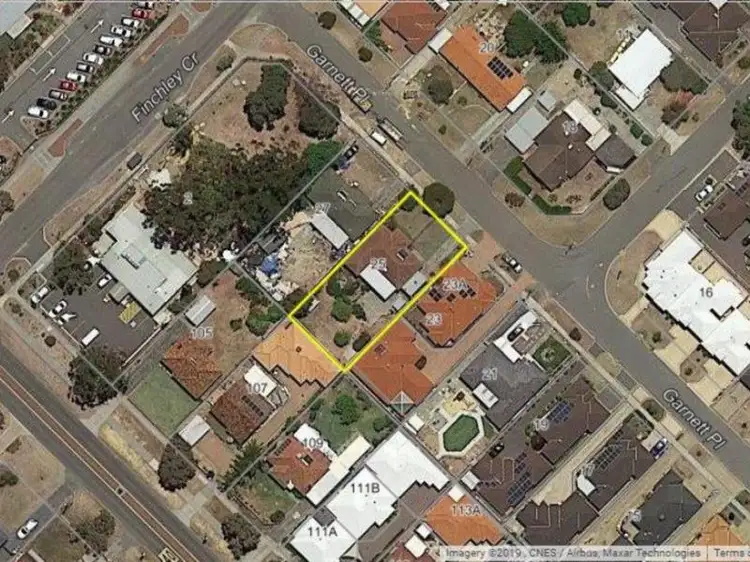 Main view of Homely house listing, 25 Garnett Place, Balga WA 6061