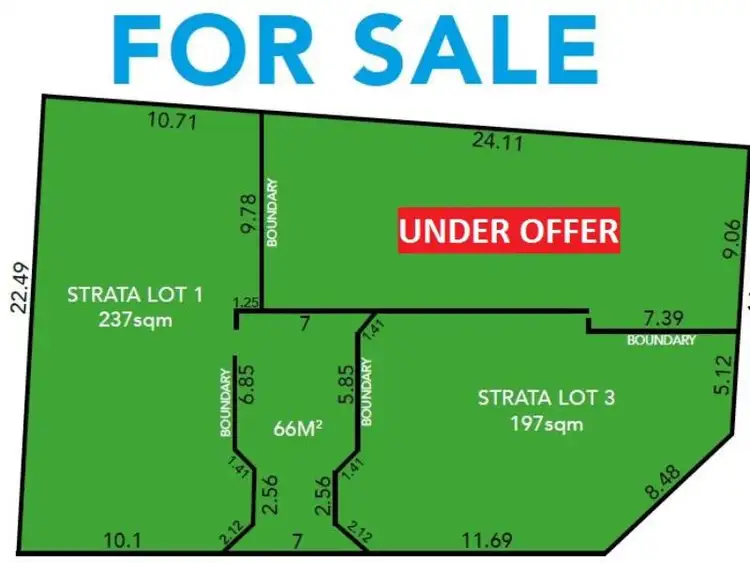 Main view of Homely land listing, Lot 2 / 1 Begonia Way, Forrestfield WA 6058