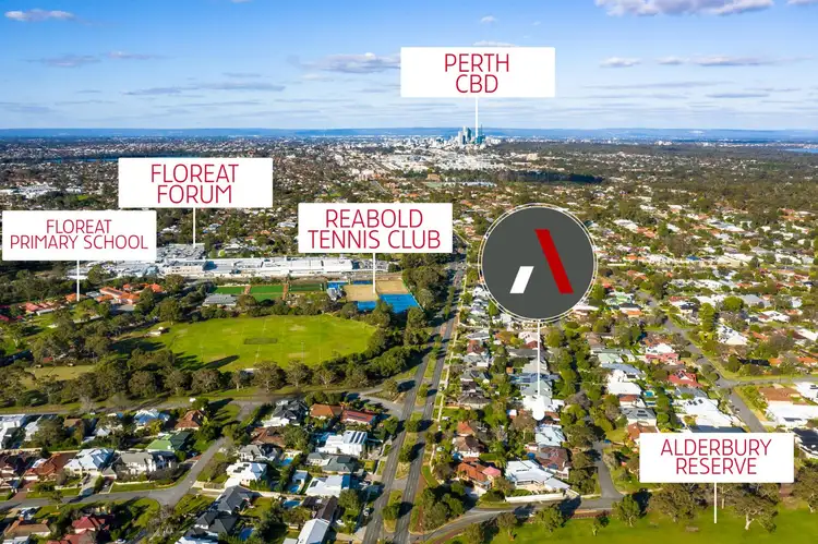 Second view of Homely house listing, 34 Oakdale Street, Floreat WA 6014