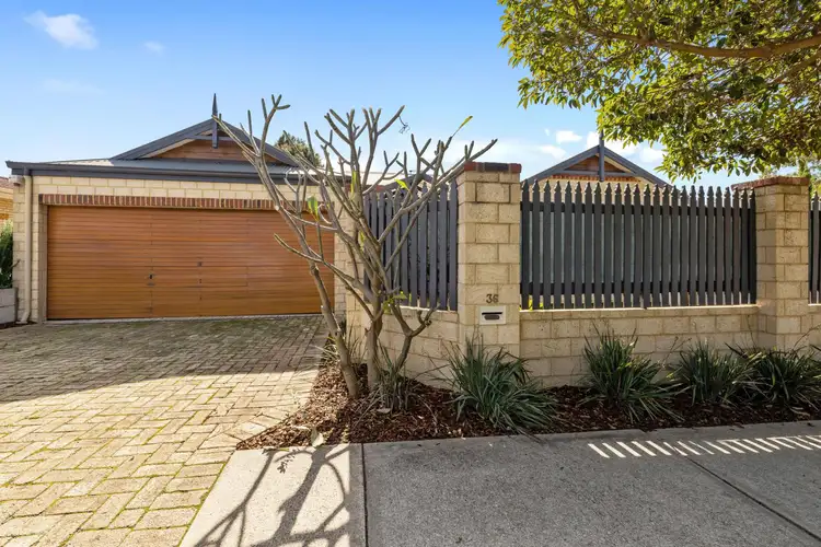 Second view of Homely house listing, 36A Stewart Street, Scarborough WA 6019