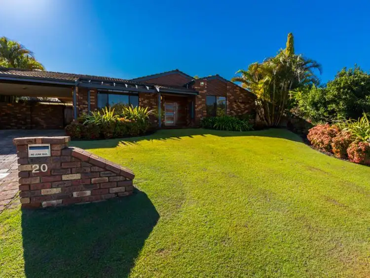 Main view of Homely house listing, 20 Hollingsworth Way, Leeming WA 6149