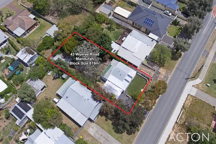 Second view of Homely house listing, 43 Wyeree Road, Mandurah WA 6210