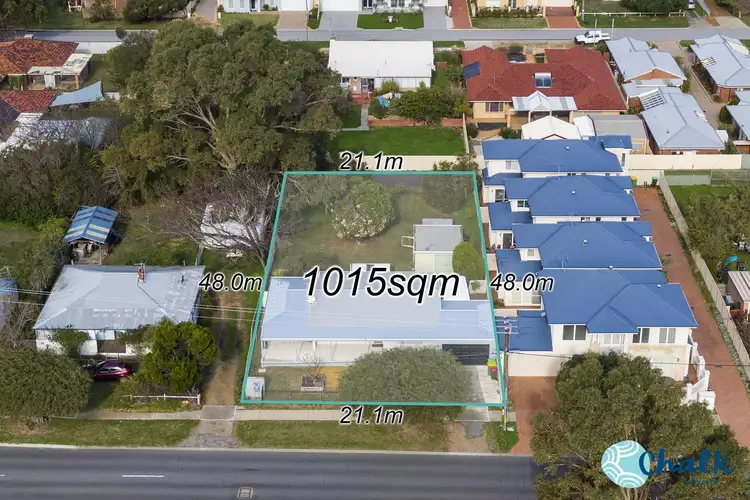 Main view of Homely house listing, 81 Kent St, Rockingham WA 6168
