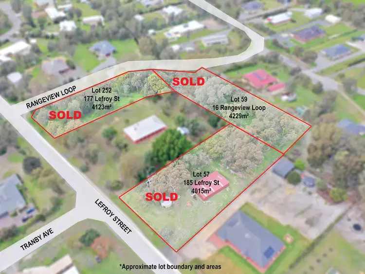 Main view of Homely land listing, Address available on request