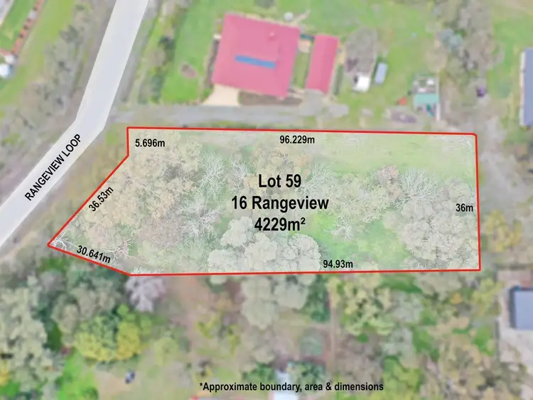 Third view of Homely land listing, Address available on request