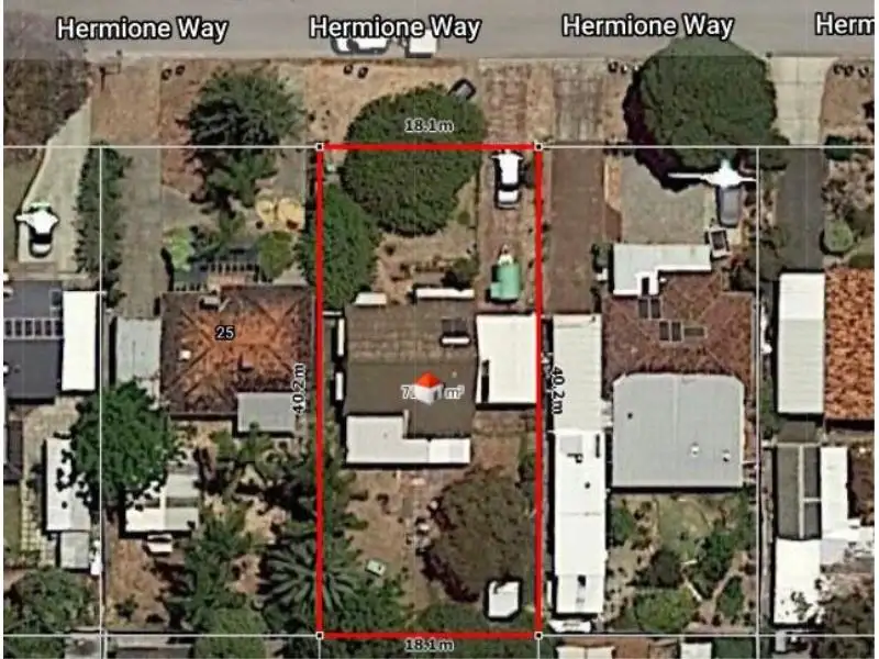 Main view of Homely house listing, 27 Hermione Way, Coolbellup WA 6163