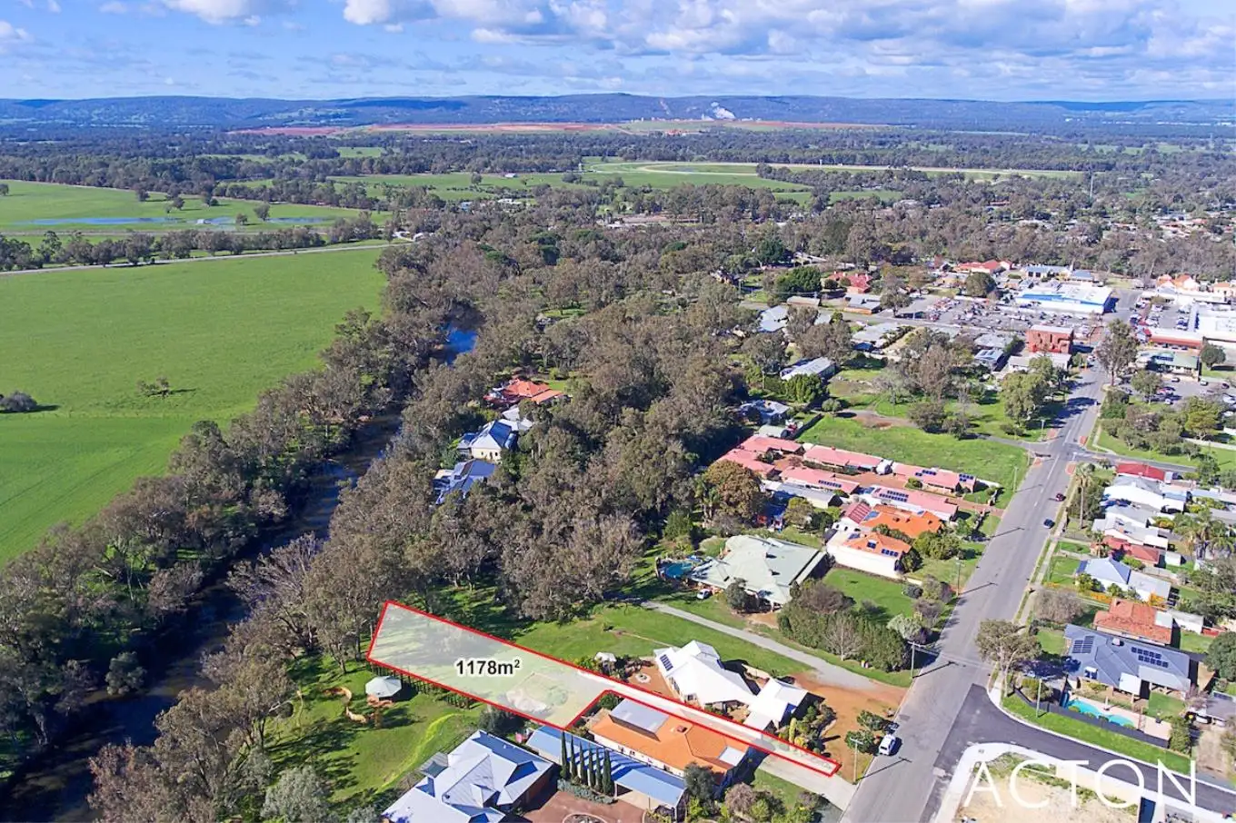 Main view of Homely land listing, 43 (Lot 809) James Street, Pinjarra WA 6208