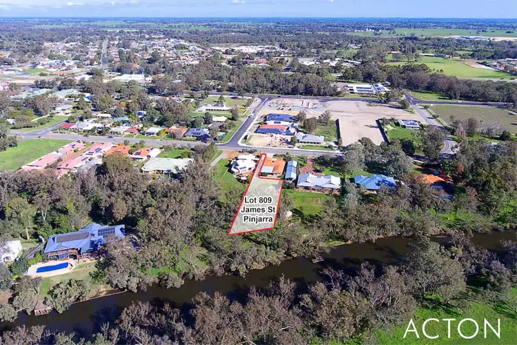 Fifth view of Homely land listing, 43 (Lot 809) James Street, Pinjarra WA 6208