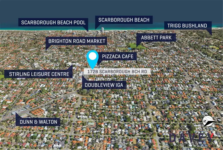 Second view of Homely house listing, 172B Scarborough Beach Road, Scarborough WA 6019