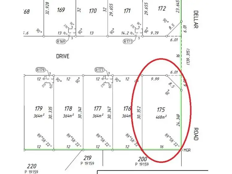 Second view of Homely land listing, Lot 175, Bantry Drive, Maddington WA 6109