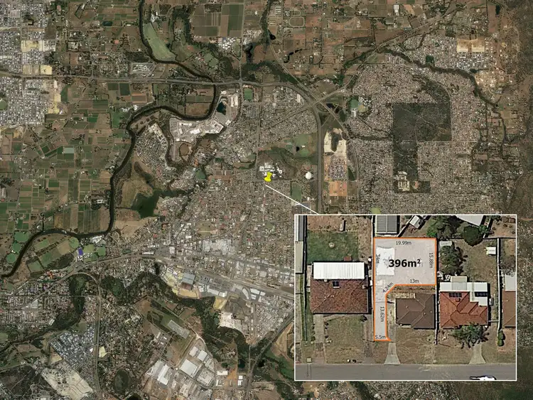 Second view of Homely land listing, 2/26 Roger St, Midland WA 6056