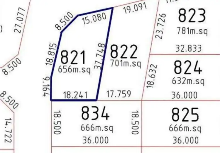 Second view of Homely land listing, 81 New River Ramble, West Busselton WA 6280