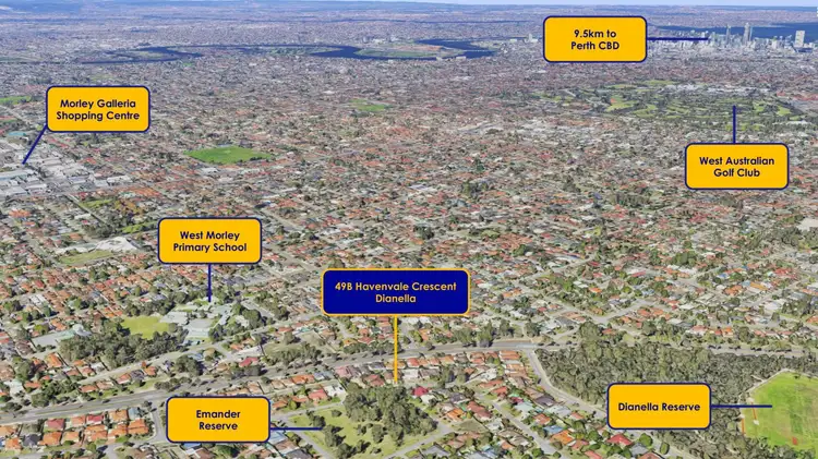 Sixth view of Homely semi-detached listing, 49B Havenvale Crescent, Dianella WA 6059