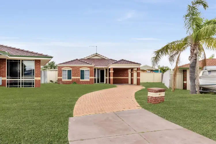 Second view of Homely house listing, 12A Durban Place, Warnbro WA 6169