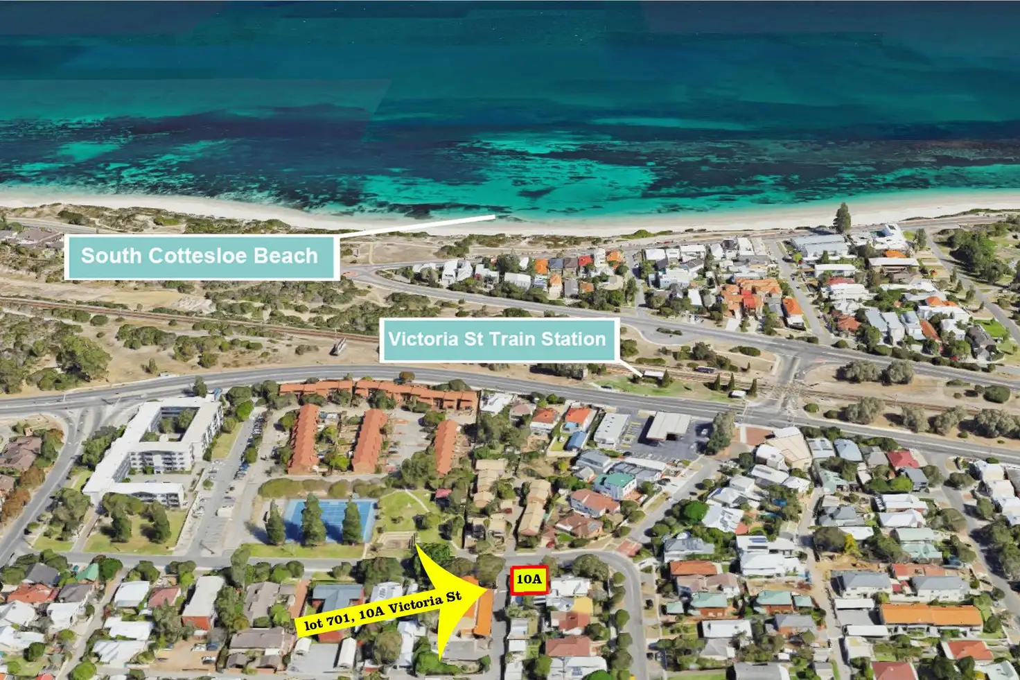 Main view of Homely land listing, 10A Victoria Street, Mosman Park WA 6012
