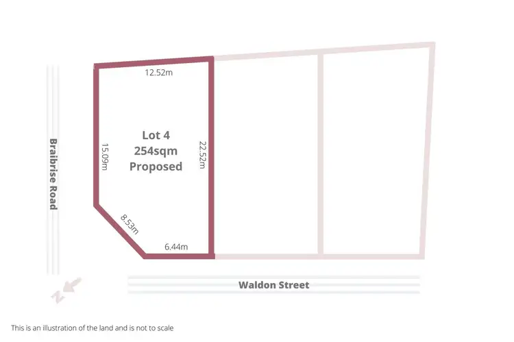Prop Lot 4 (2a) Waldon Street, Wilson WA 6107