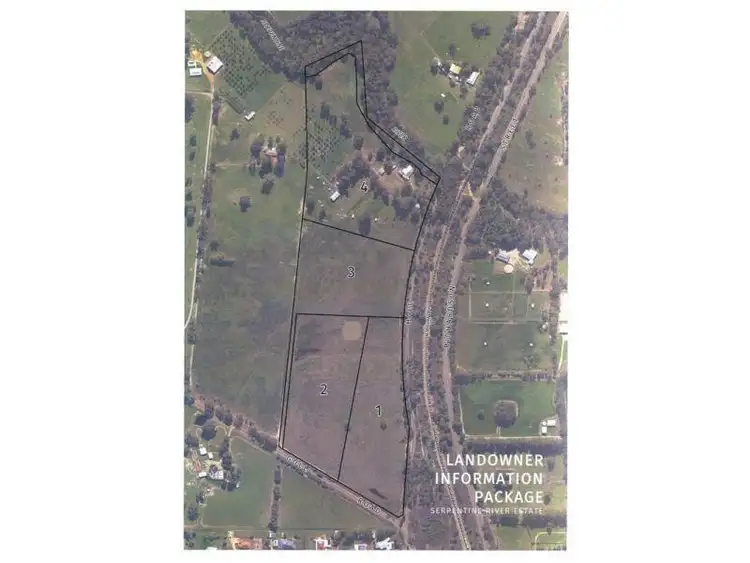 Main view of Homely land listing, Lot 2 46 Hall Road, Serpentine WA 6125