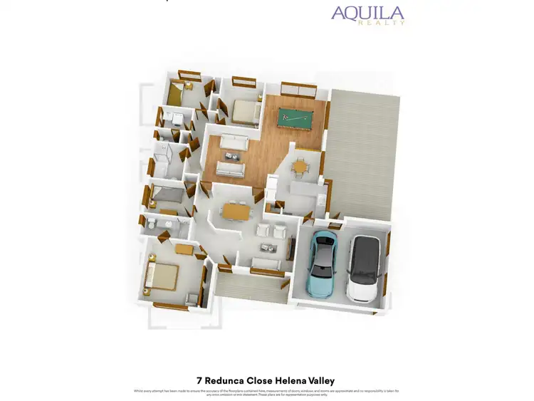 Second view of Homely house listing, 7 Redunca Close, Helena Valley WA 6056