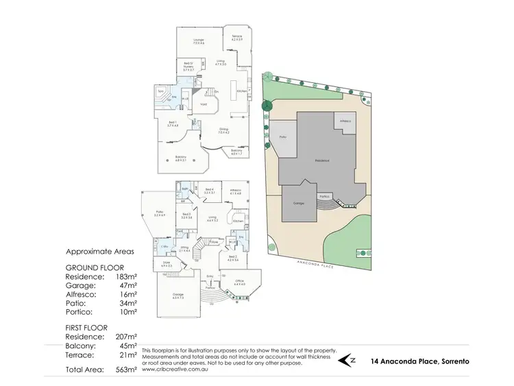 Second view of Homely house listing, 14 Anaconda Place, Sorrento WA 6020