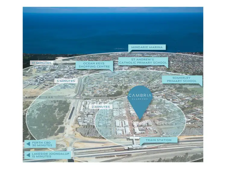 Third view of Homely apartment listing, Apt 12, 144 Celebration Boulevard, Clarkson WA 6030