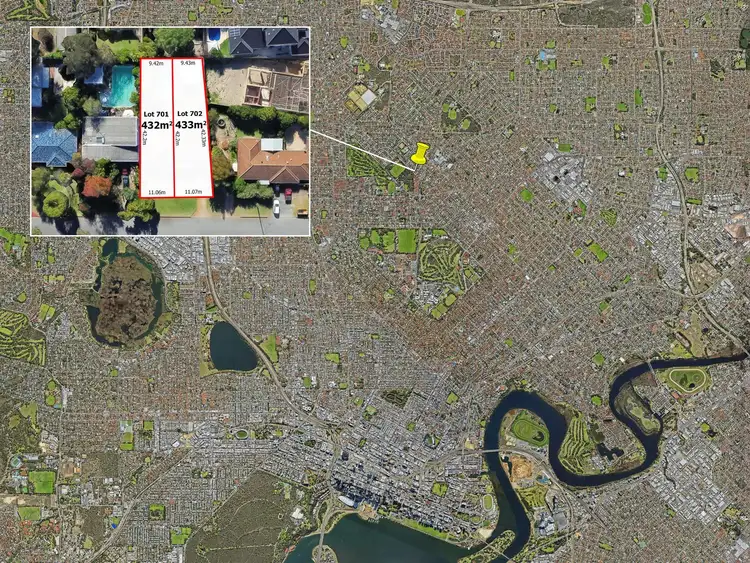 Second view of Homely land listing, 83 Cornwall St, Dianella WA 6059