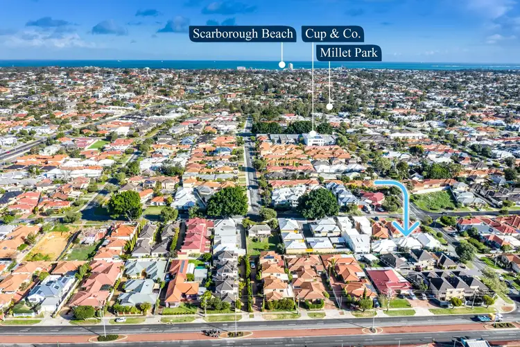 Second view of Homely villa listing, 59B King George Street, Innaloo WA 6018