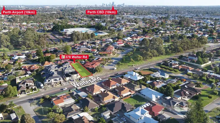 Second view of Homely land listing, 378 Walter Road West, Morley WA 6062